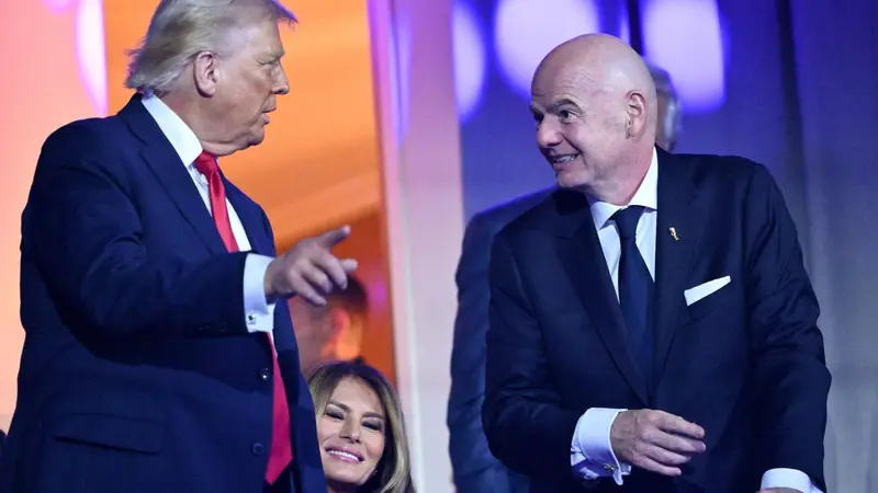 Трамп обсудил с Инфантино дисквалификацию Балогуна — детали от чиновника