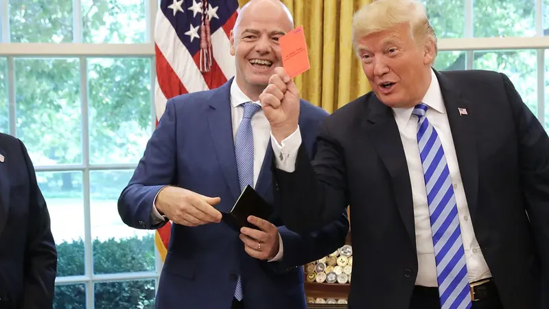Трамп объявил об отмене дисквалификации нападающего сборной США Балогуна