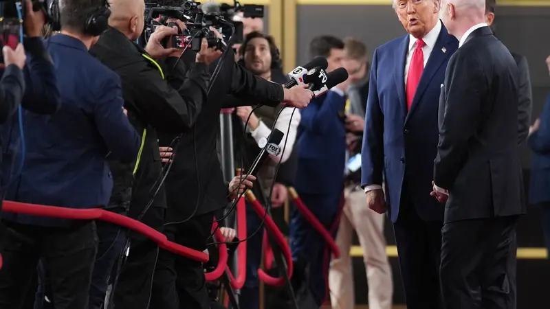 Собчак раскритиковала поведение Трампа на ЧМ-2026
