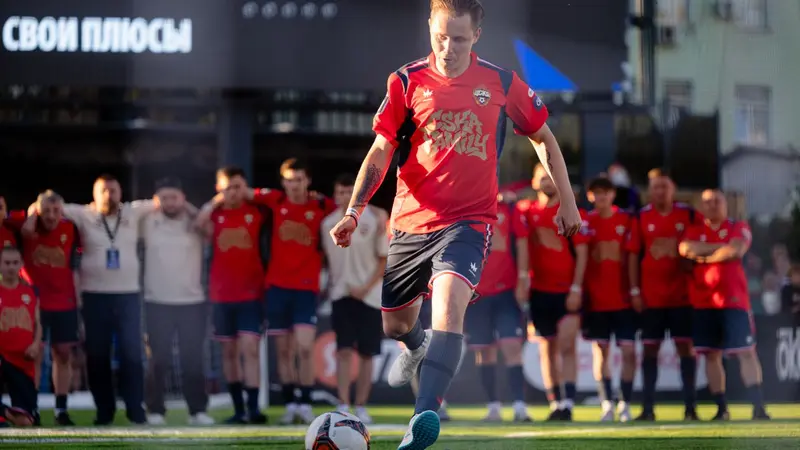 Амкал разгромил Кино Чертей, 2DROTS одолели CSKA Family